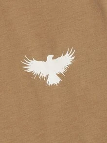 Manfinity RebelGame Tops Nam Thú vật Giải trí - Lạc đà - Xem 3