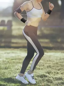 1 Cặp Băng đeo cổ tay thể thao dài, băng đeo cổ tay cho hoạt động thể thao ngoài trời như tennis. - màu đen - Xem 4