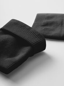 1 Cặp Băng đeo cổ tay thể thao dài, băng đeo cổ tay cho hoạt động thể thao ngoài trời như tennis. - màu đen - Xem 7