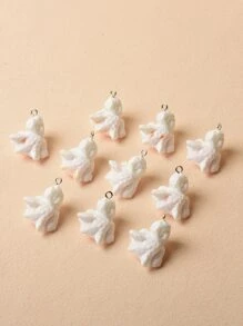 10 piezas Colgante DIY palomitas de maíz - Multicolor - Ver 2