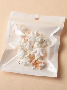 10 piezas Colgante DIY palomitas de maíz - Multicolor - Ver 3