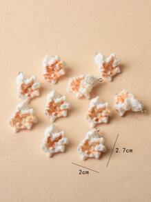 10 piezas Colgante DIY palomitas de maíz - Multicolor - Ver 4