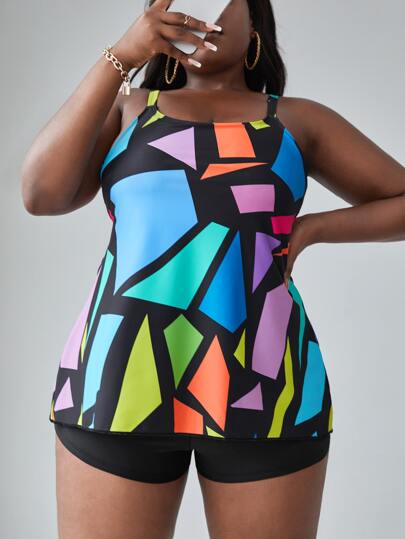 Curve & Plus Size Swimwear | Swimsuits & Beachwear | SHEIN USA