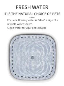 1pc 1.5L Pet Water Dispenser - Multicolor - View 5