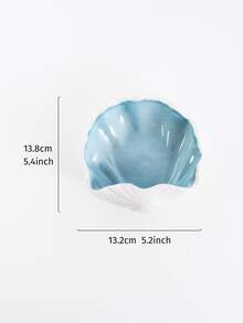 1 pieza Cenicero en forma de concha - Multicolor - Ver 3