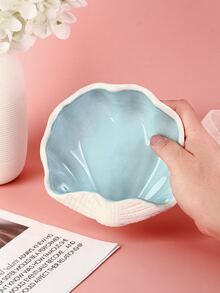 1 pieza Cenicero en forma de concha - Multicolor - Ver 4