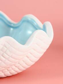 1 pieza Cenicero en forma de concha - Multicolor - Ver 5