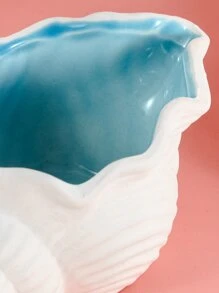 1pc Conch Shaped Home Ashtray - Multicolor - View 2