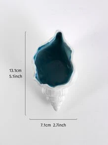 1pc Conch Shaped Home Ashtray - Multicolor - View 3