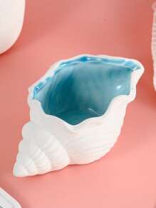 1pc Conch Shaped Home Ashtray - Multicolor - View 5
