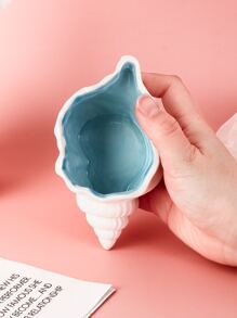 1pc Conch Shaped Home Ashtray - Multicolor - View 6