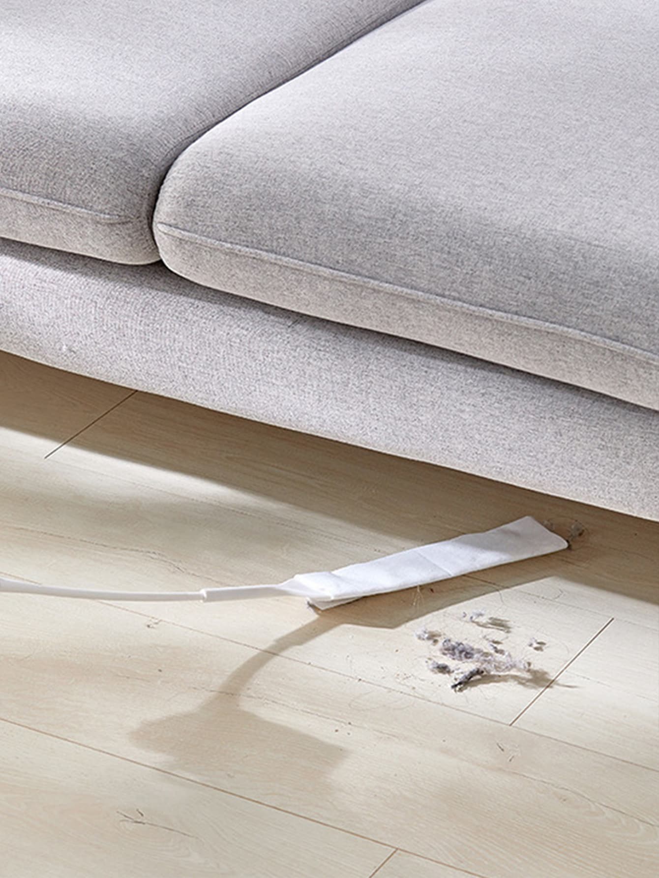 11pcs Multifunction Dust Cleaning Brush & Replace Fabric - Multicolor - View 1