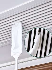 11pcs Multifunction Dust Cleaning Brush & Replace Fabric - Multicolor - View 7