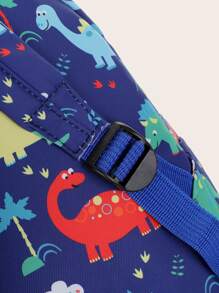 Mochila Para Niños Con Gráficos De Dinosaurios Y Gran Capacidad