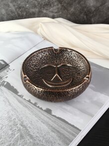 1 pieza Cenicero figura - Óxido marrón - Ver 1