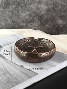 1 pieza Cenicero figura - Óxido marrón - Ver 5