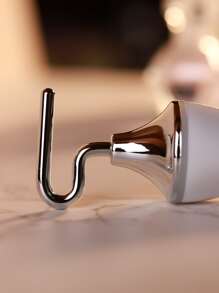 電動T型面部按摩器 - 白色 - 查看 4