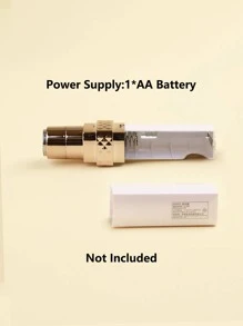 1入組電動無痛脫毛器 - 白色 - 查看 7