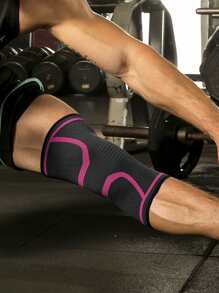 1PC Fitness Exercise Knee Support For Men Women Indoor Outdoor Workout Knee Pads. - Black - View 7