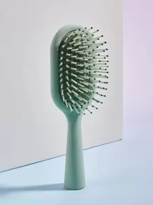 1入組素色氣墊梳 - 綠色 - 查看 1