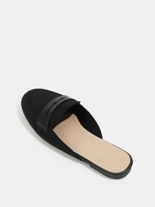 CUCCOO BASICS Zapatos minimalistas de mujer tipo mule plana para vacaciones de verano, zapatos de rebajas de verano, zapatos de regreso a la escuela, zapatos de estudiante universitario, zapatos de Navidad, otoño y Año Nuevo