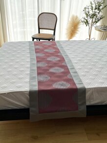 Corredor de cama con retazo jacquard - Multicolor - Ver 1