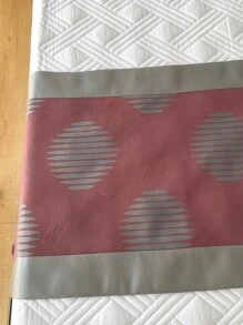 Corredor de cama con retazo jacquard - Multicolor - Ver 3