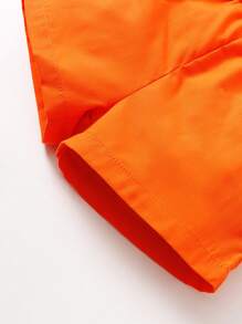 男嬰紮染和字母圖案T恤和短褲 - 彩色 - 查看 5