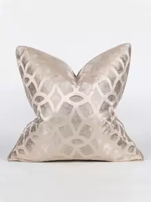 1 pièce Housse de coussin en jacquard moderne et simple, coussin décoratif, convient pour canapé, salon, chambre à coucher, décoration de lit, 45cm*45cm (17,7 pouces * 17,7 pouces), décoration de la maison, décoration de la pièce, décoration de bureau, (Insert de coussin non inclus)
