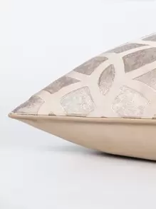1 pièce Housse de coussin en jacquard moderne et simple, coussin décoratif, convient pour canapé, salon, chambre à coucher, décoration de lit, 45cm*45cm (17,7 pouces * 17,7 pouces), décoration de la maison, décoration de la pièce, décoration de bureau, (Insert de coussin non inclus)