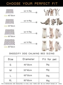 Cartoon Bear Pattern Pet Crate Mat - Multicolor - View 4