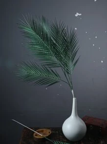 1入組人造植物 - 綠色 - 查看 1