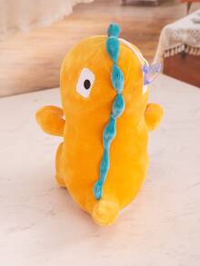 1pc Random Dinosaur Design Pet Plush Toy - Multicolor - View 4