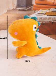 1pc Random Dinosaur Design Pet Plush Toy - Multicolor - View 5
