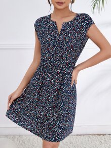 SHEIN 碎花連衣裙 - 彩色 - 查看 5