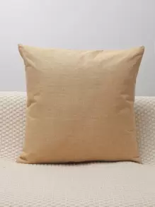 素色靠墊套不附帶墊芯