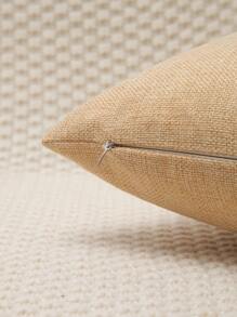 素色靠墊套不附帶墊芯