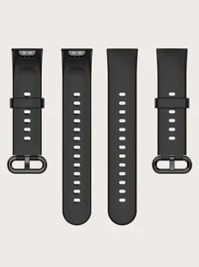 2 قطع كفر سيليكون مع حزام ساعة متوافق مع ساعة ريدمي 2 Lite