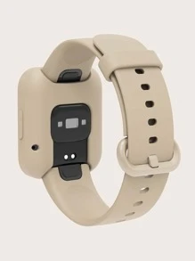 2入組矽膠套和錶帶適用於紅米手錶 2 Lite - 米色 - 查看 3