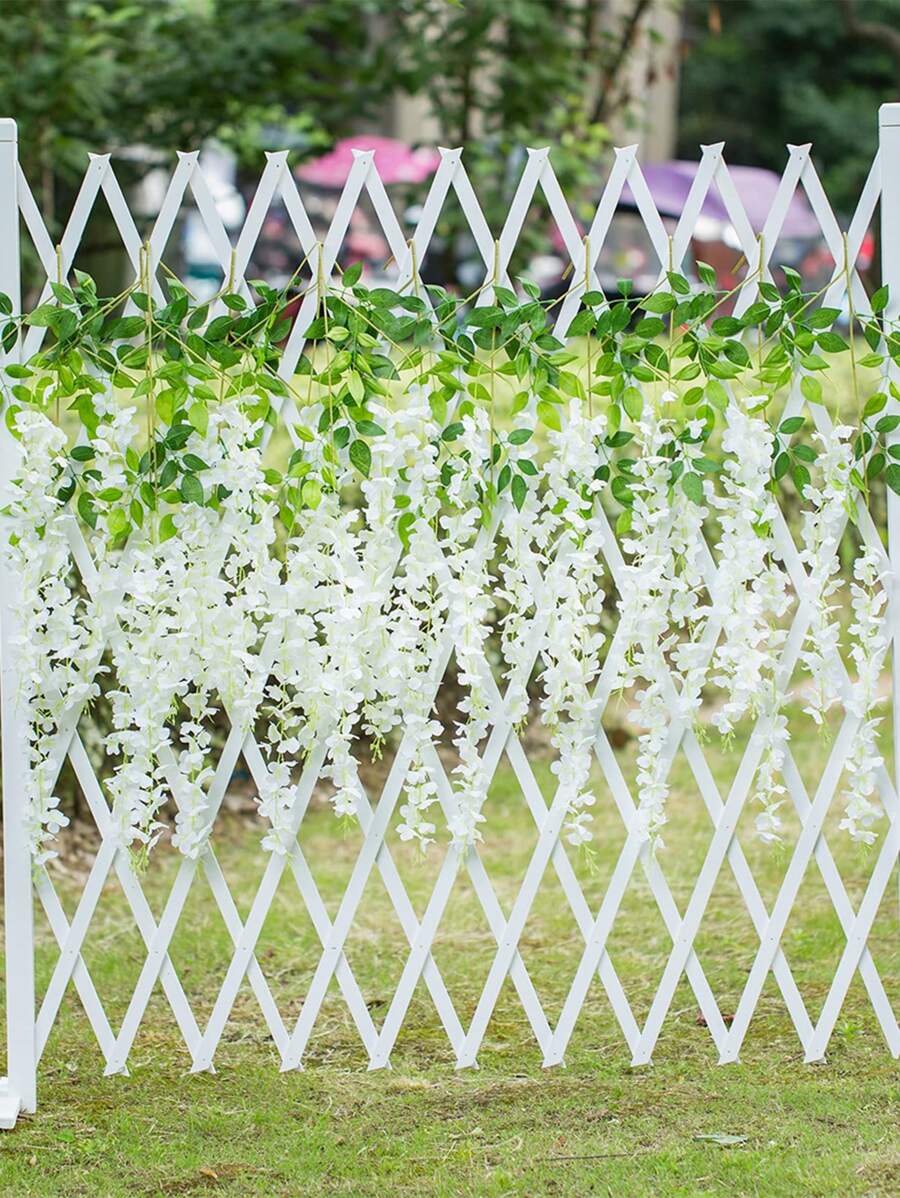 2 piezas Flor artificial Vid - Multicolor - Ver 1