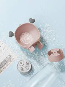 1pc Multifunctional Pet Travel Water Bottle,Portable Outdoor - Pink - View 6