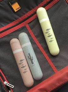 1 件随机颜色牙刷盒浴室装饰秋季装饰