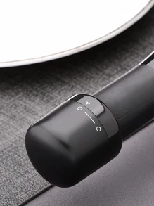 1 pieza Tapón de vino mini - Negro - Ver 4