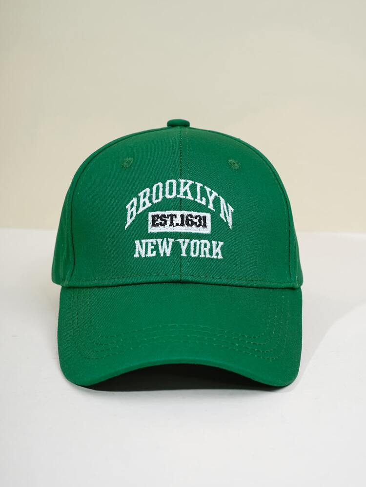 Men Letter Embroidered Baseball Cap,Summer,Beach,Holiday