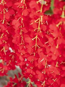 2pcs Artificial Flower Vine - Multicolor - View 4