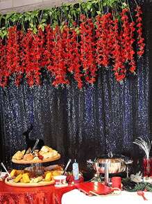 2pcs Artificial Flower Vine - Multicolor - View 5