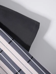 Manfinity Men 1pc Striped Print Shirt - Multicolor - View 4