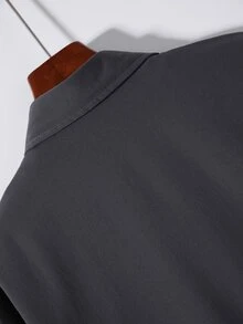 Manfinity Men 1pc Striped Print Shirt - Multicolor - View 5