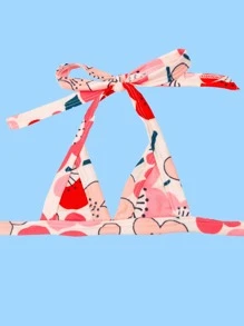 2pcs Swimsuit Design Pet Summer Bikini Pet Costume Halloween Halloween Costumes