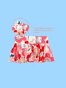 2pcs Swimsuit Design Pet Summer Bikini Pet Costume Halloween Halloween Costumes